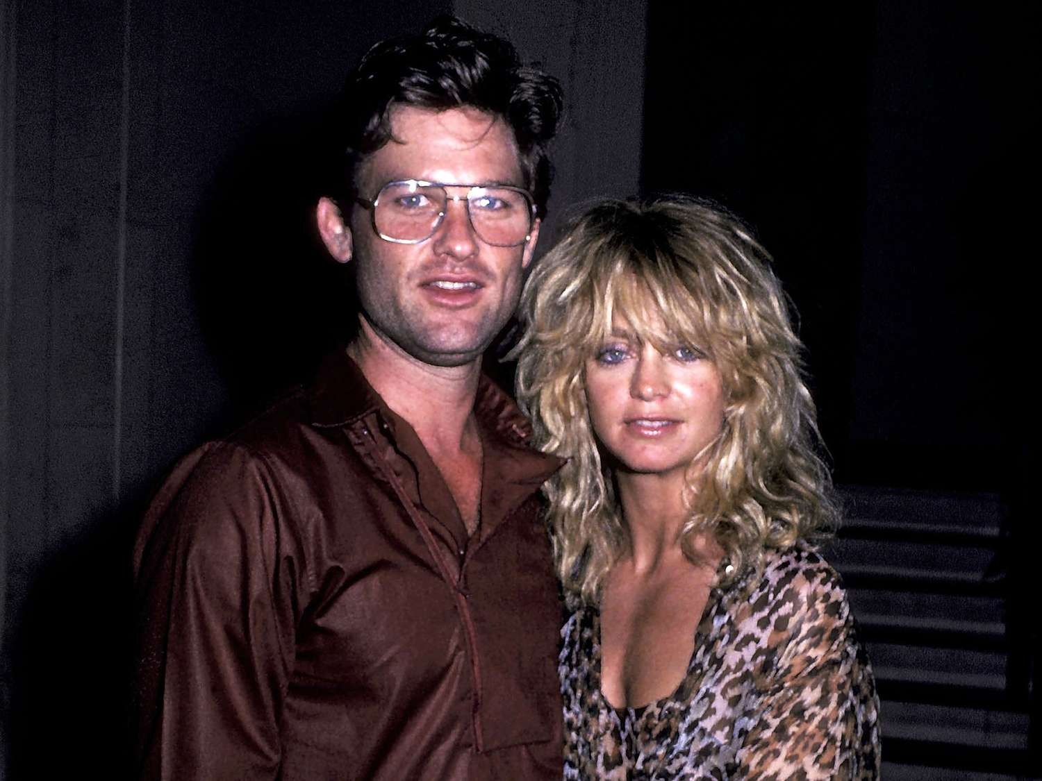 HT6. Goldie Hawn and Kurt Russell announce