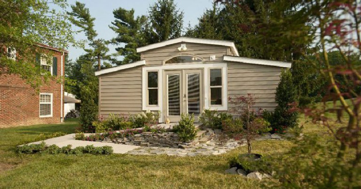 HT6. “Granny Pods” Now Allow Your Aging Parents to Live in Your Backyard