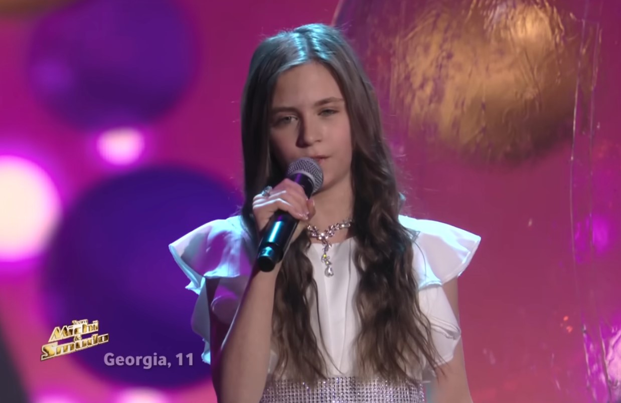 HT6. 11-Year-Old Georgia Balke’s Smokey Voice Leaves Audience in Tears