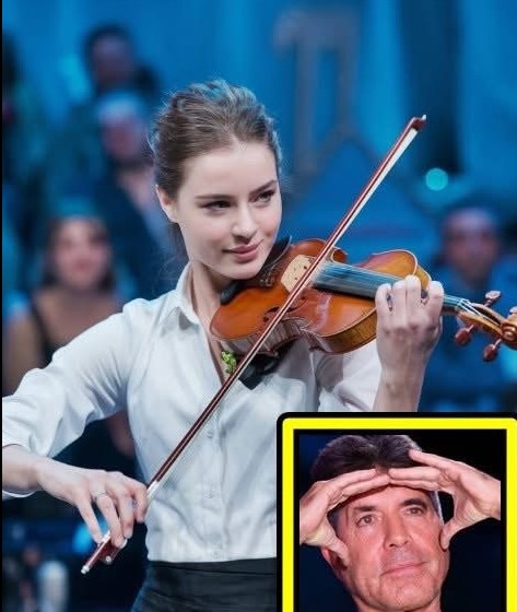 HT6. Gabriella Laberge Stuns ‘AGT’ Judges with Violin and Angelic Voice