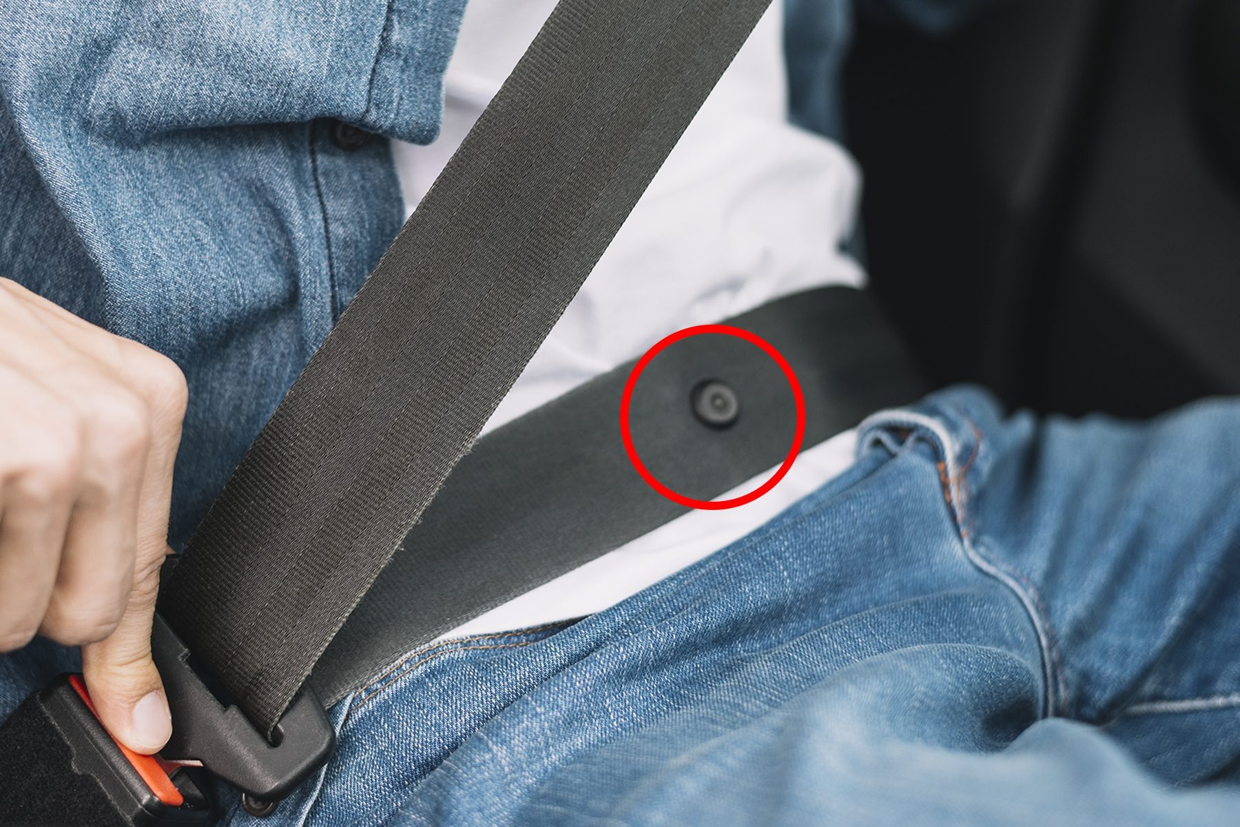 HT6. Do You Know What That Little Button on Your Seat Belt Is For?