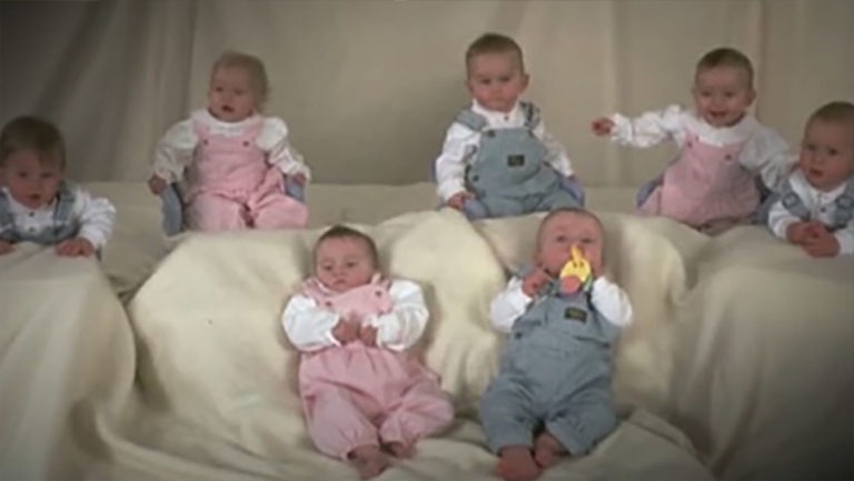 HT6. World’s first surviving septuplets celebrate 26th birthday