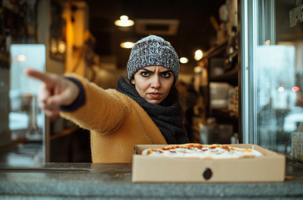 HT6. A Mean Woman Confronts My Grandmother at Our Pizzeria – Her Reaction Was Priceless
