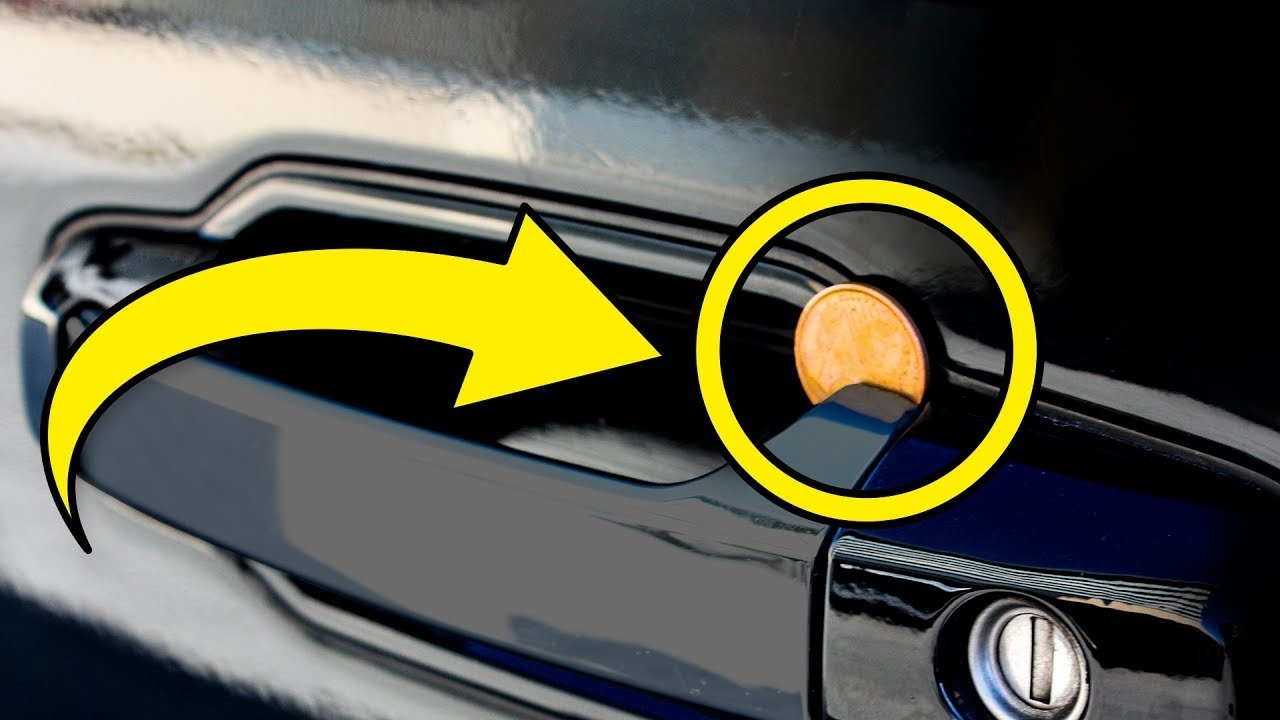 HT6. Unraveling the Mystery: What It Means If You Spot a Penny Lodged in Your Car Door Handle