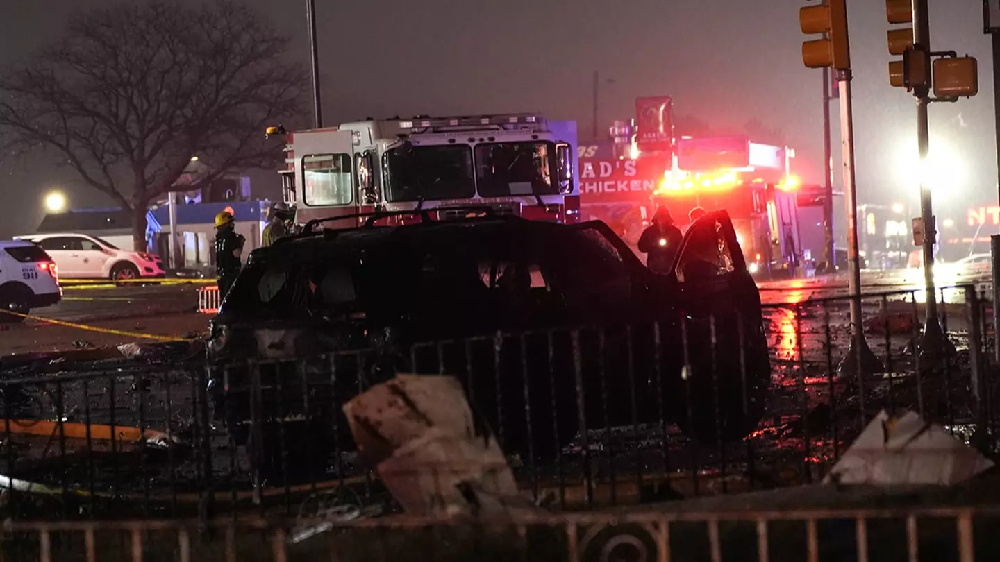 HT6. Philadelphia Medical Jet Crash: All Six On Board Confirmed Dead