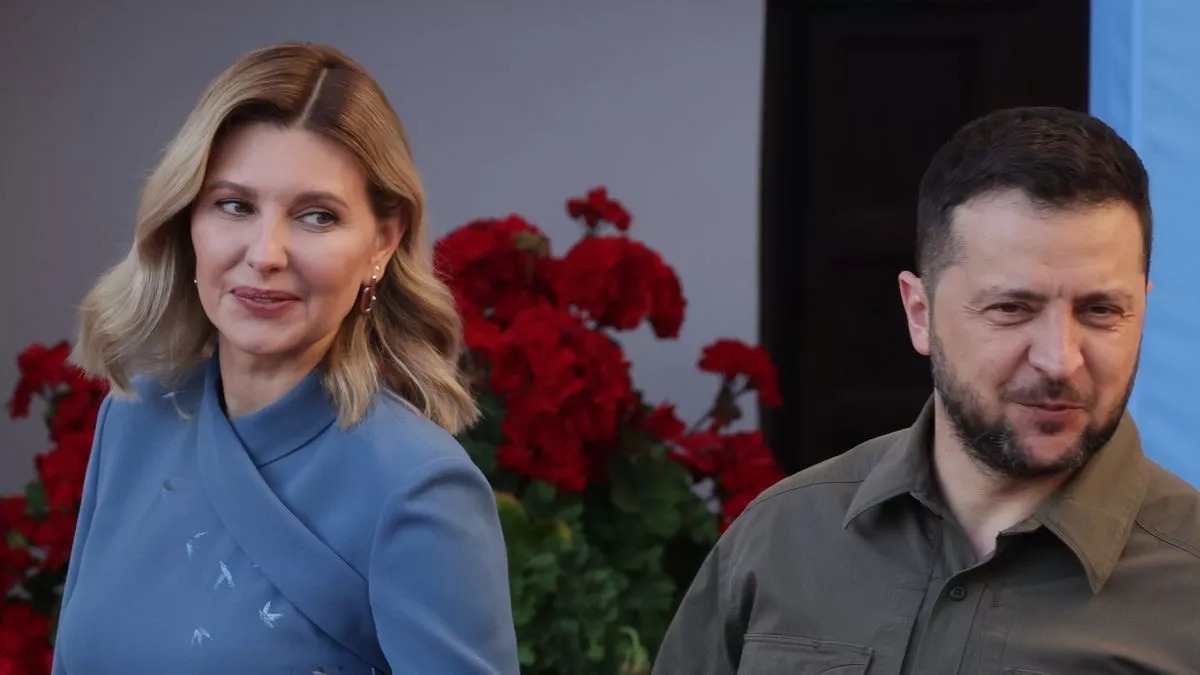 HT6. Volodymyr Zelenskyy’s wife shares news on abducted children
