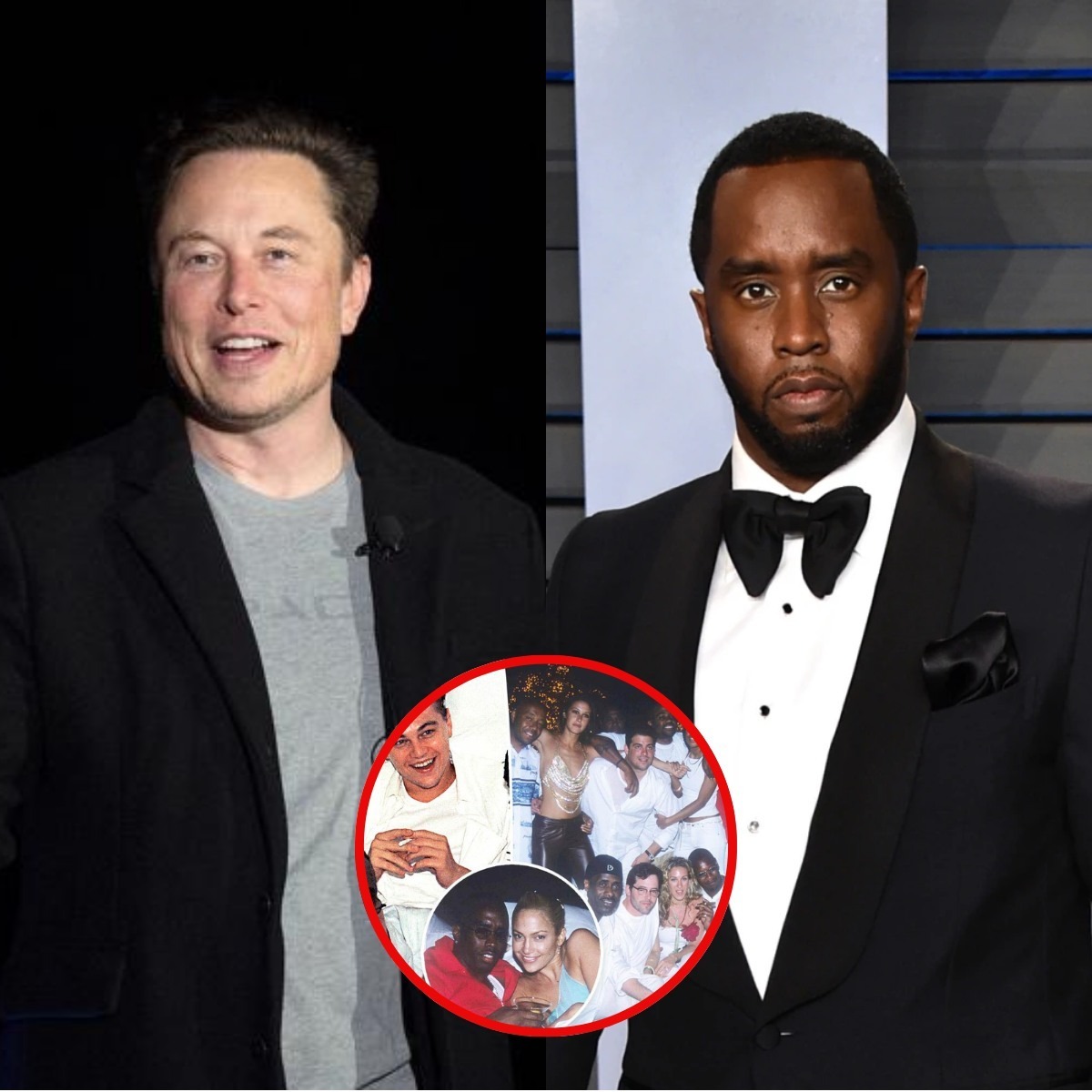 HT6. “Last Night” Chaos Erupts Worldwide as Elon Musk Releases Uncensored List and Photos of All Stars Involved with Diddy! –