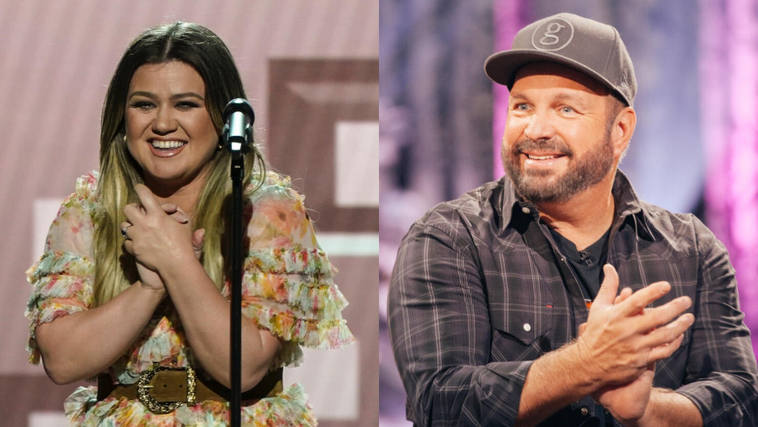 HT6. Garth Brooks Moved to Tears by Kelly Clarkson’s Stunning Cover of ‘The Dance’