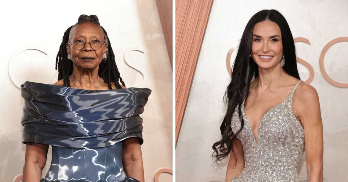 HT6. Lip Reader Reveals What Whoopi Goldberg Said to Demi Moore at the Oscars