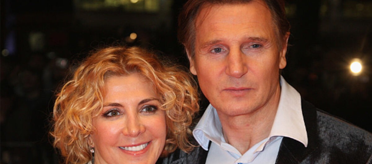 HT6. Micheál Neeson was only 13 when he lost his star mother –