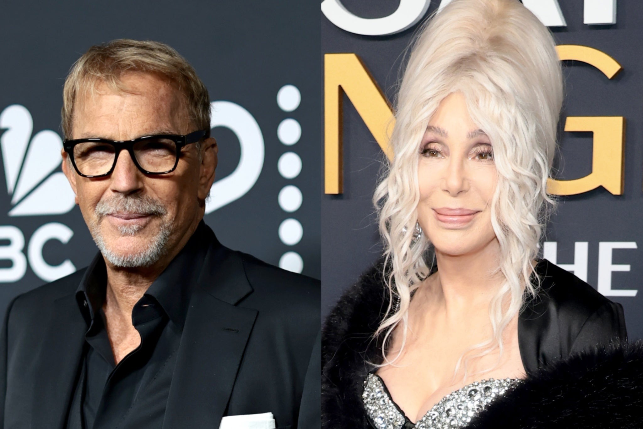 HT6. Kevin Costner’s Priceless Reaction to Cher’s SNL50 Performance Goes Viral