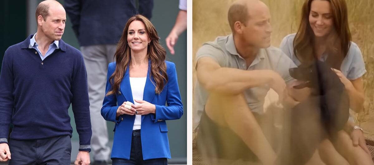 HT6. Prince William reveals that he and Kate Middleton let their dog Orla sleep in the same bed as them –