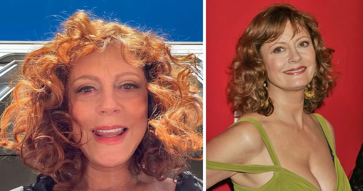 HT6. 78-year-old Susan Sarandon criticized for her clothing