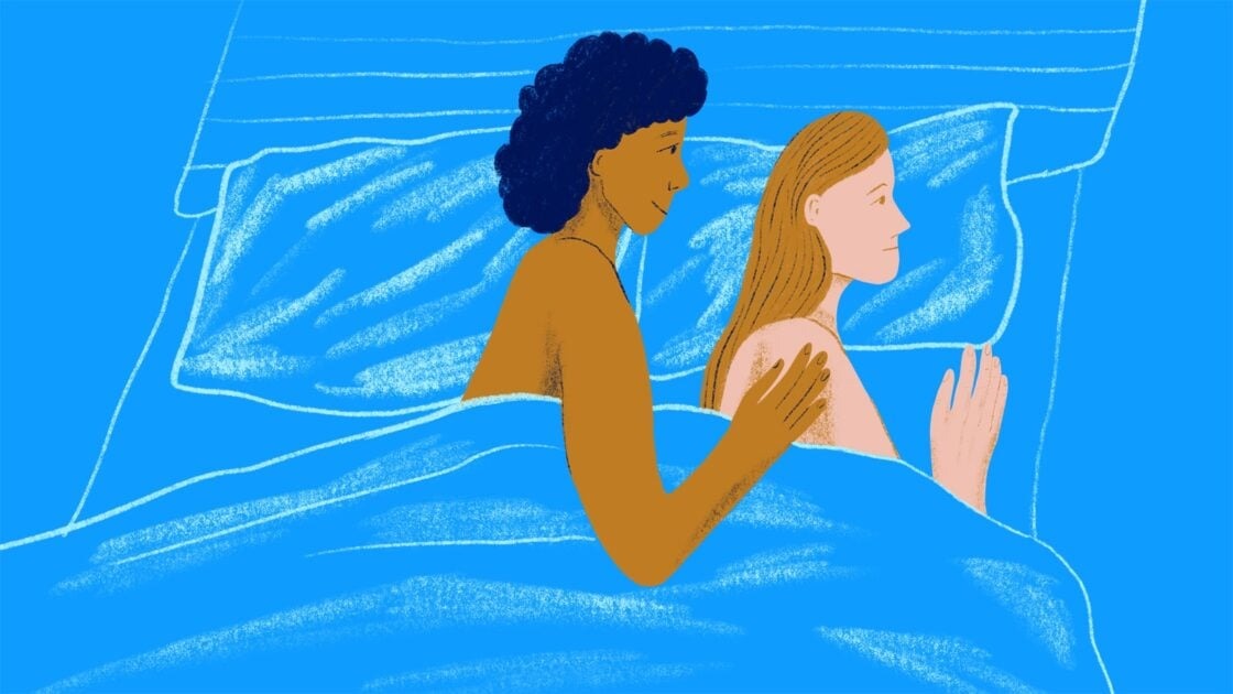 HT6. If your partner always asks you to do it from behind, it’s because he… See more