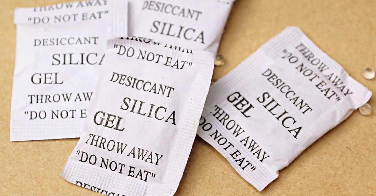 HT6. Stop throwing out silica gel packets. Here are 12 brilliant ways to use them around the house