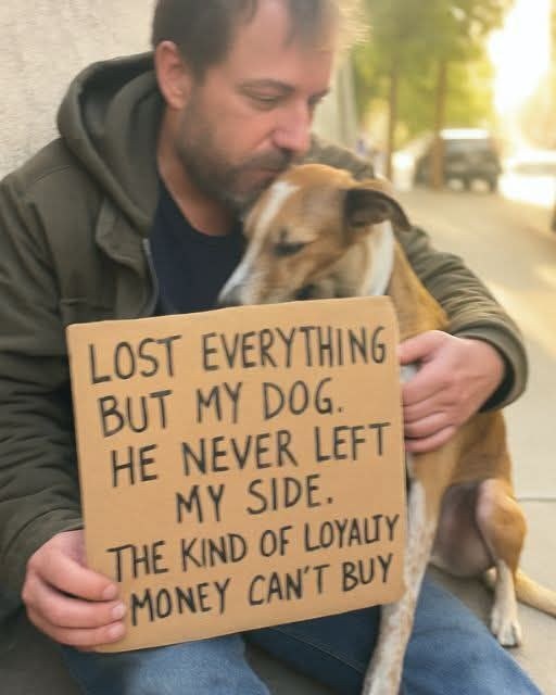 HT6. “I SLEPT UNDER A BRIDGE—BUT MY DOG KEPT ME WARM AND SANE”