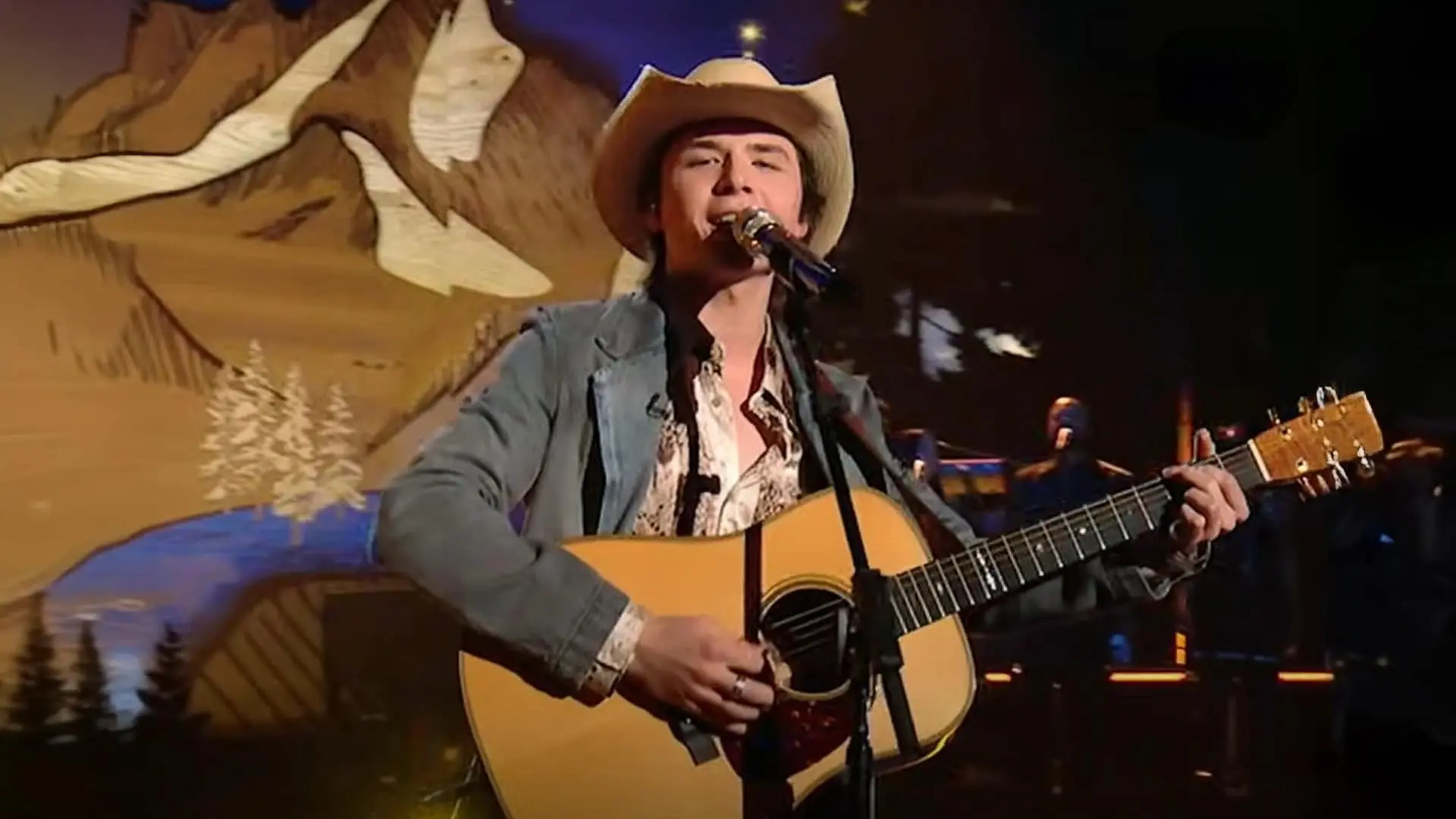 HT6. John Foster Brings Honky-Tonk Magic to American Idol With Brooks & Dunn Classic