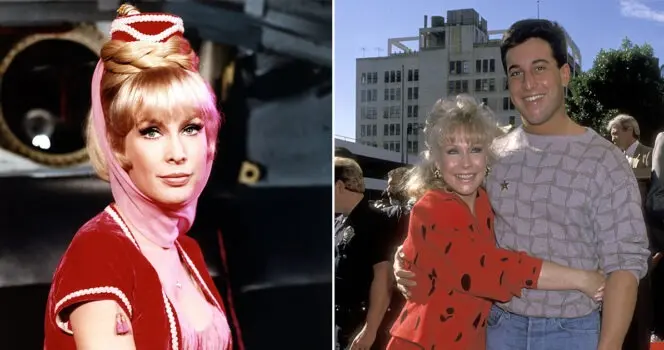 HT6. Looking back on the life of Barbara Eden