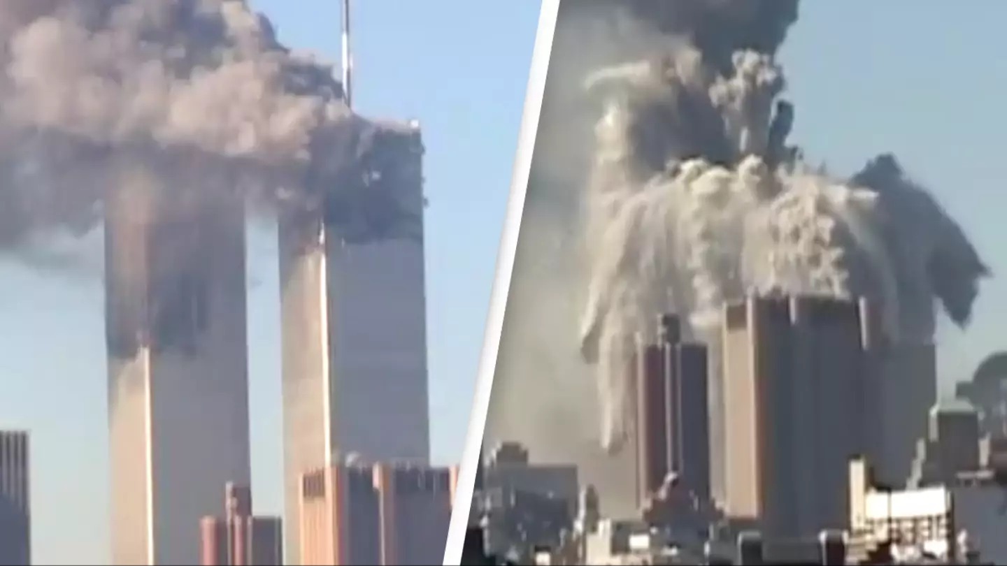HT6. Man releases chilling never-before-seen footage of Twin Towers collapse