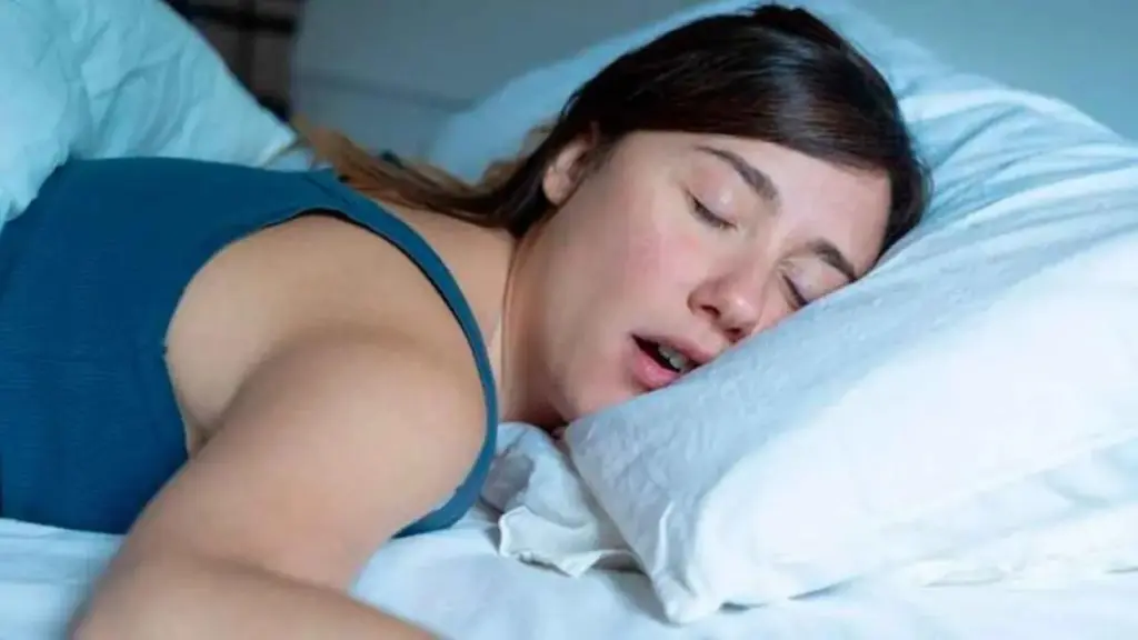 HT6. If you dr00l while you sleep, this is what your health might be warning you about.