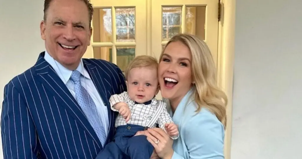 HT6. Karoline Leavitt Brings Her Baby Son to W0rk—The Sweet Moment That Caught Everyone’s Attention and the Tiny, Adorable Detail Viewers Can’t Stop Talking About Will Melt Your Heart