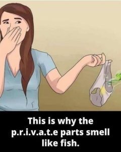 HT6. Unexpected discovery of why p.r.i.v.a.t.e parts smell like