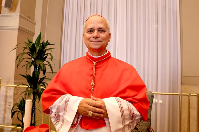 HT6. American Cardinal Robert Prevost has been elected as new pope by the conclave