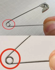 HT6. What’s the Purpose of That Tiny Hole in a Safety Pin?