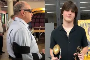 HT6. Father Of Slain Teen Criticizes School For Allowing Alleged Killer To Graduate