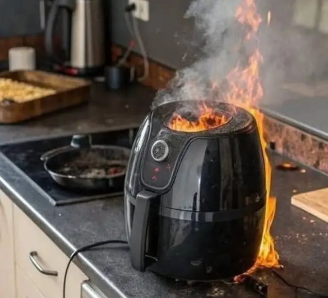 HT6. The Air Fryer Mistake You Might Be Making (And It Could Be Dangerous)