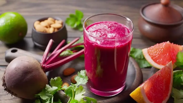 HT6. Weight loss and cleansing the colon with beetroot and lemon juice