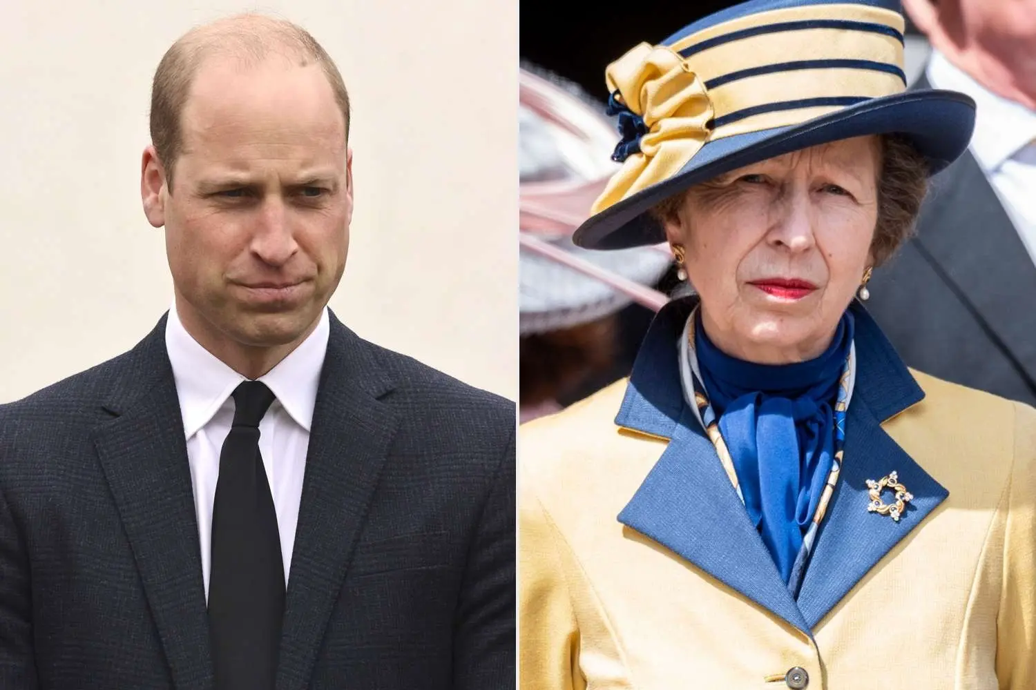 HT6. Shocking News: Prince William and Princess Anne bowed their heads to announce S.A.D NEWS at 12 p.m. today