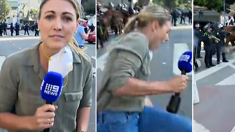 HT6. Reporter shot by cop during anti-ICE protest in LA speaks out