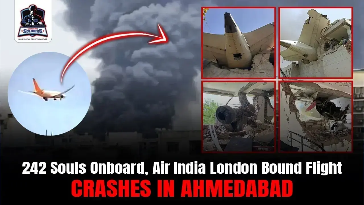 HT6. Airplane headed to London crashes with 242 on board