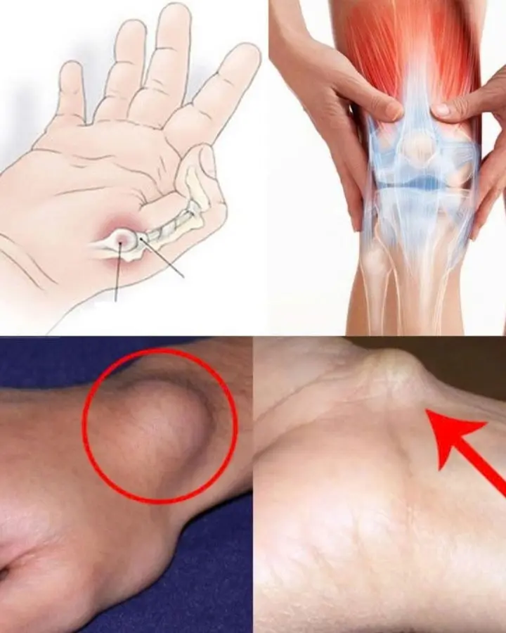 HT6. A Cyst on the Foot or Wrist: What You Should Know