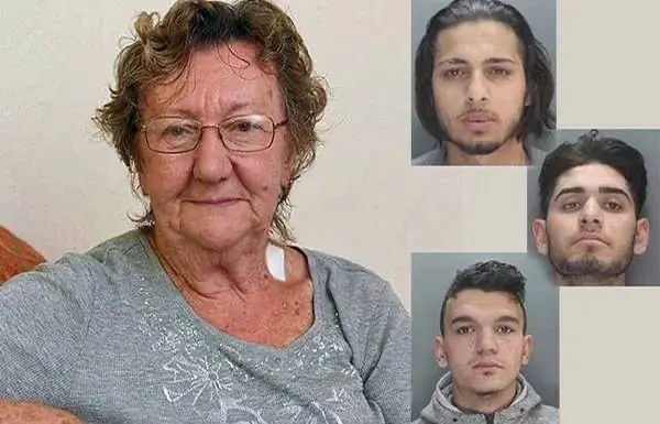 HT6. Three robbers approach a 77-year-old granny at the ATM; biggest mistake of their lives