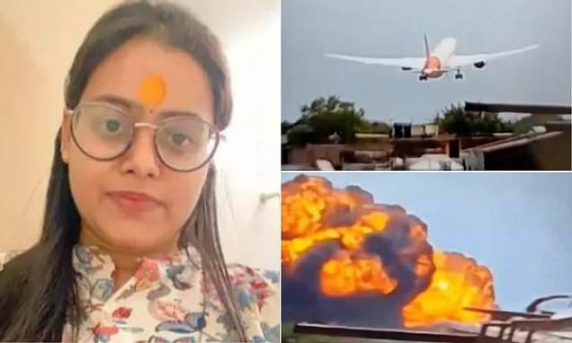 NEWS. Late Arrival to Airport Spares Woman from Air India Disaster
