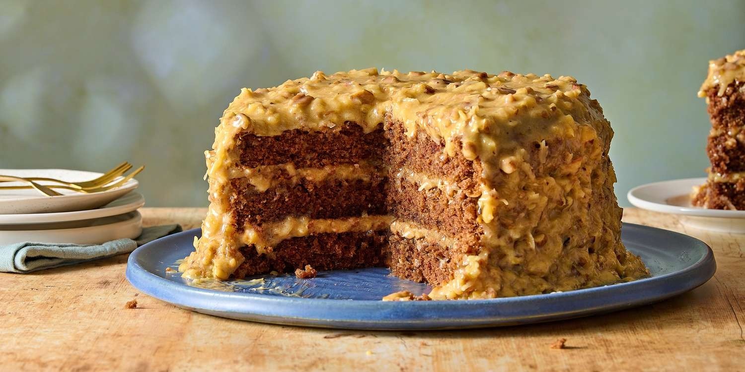 F. Family German Chocolate Cake