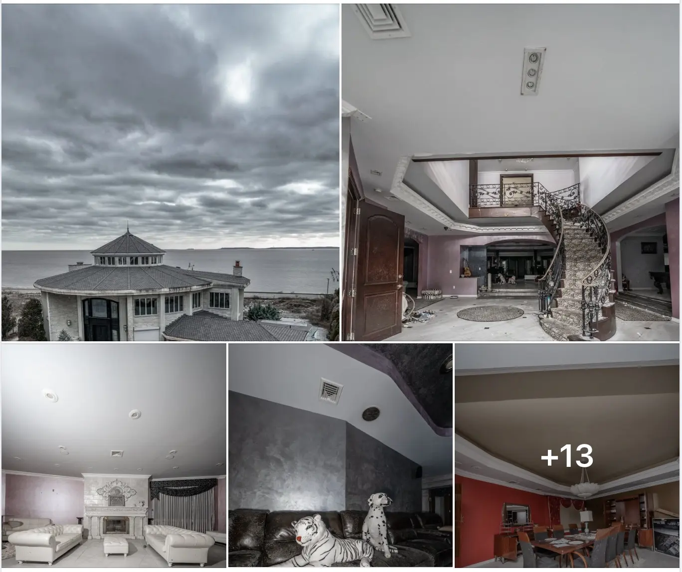 AC. Egyptian Crime Families Abandoned $7 Million Beach Mansion