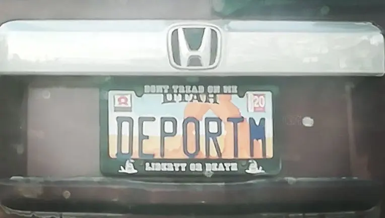 HT6. Utah Moves to Tighten Review of Personalized License Plates After Public Backlash