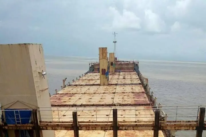 HT6. A Ghost Ship That Had Disappeared at Sea Years Ago Appears Out of Nowhere