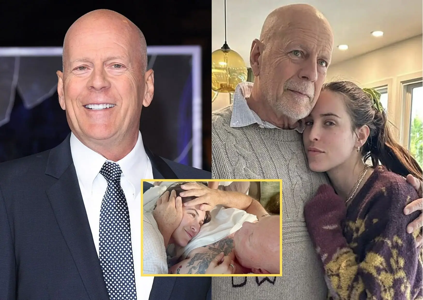 HT6. SAD NEWS: 20 minutes ago in Texas, the heartbroken family confirmed that former actor Bruce Willis had…