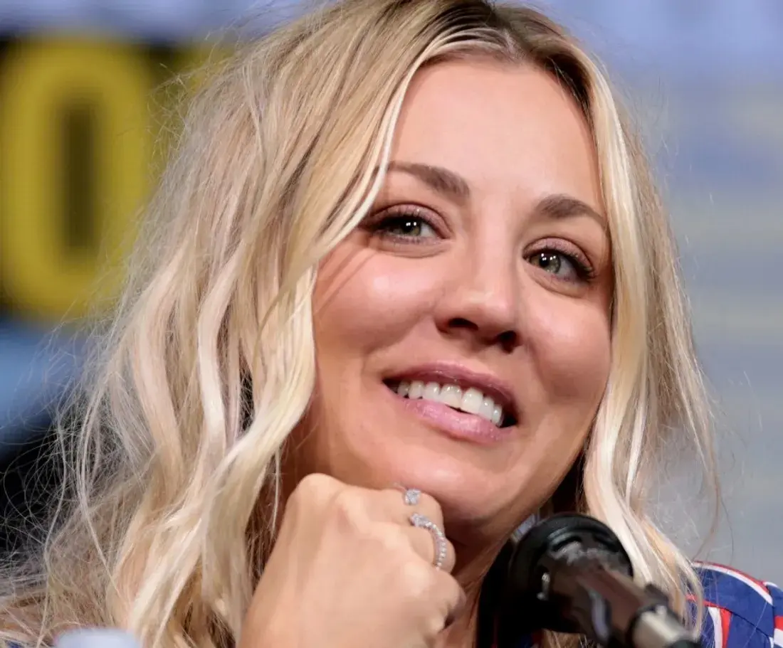 ST6. Kaley Christine Cuoco: A Stunning Visual Journey Through Her Iconic Career