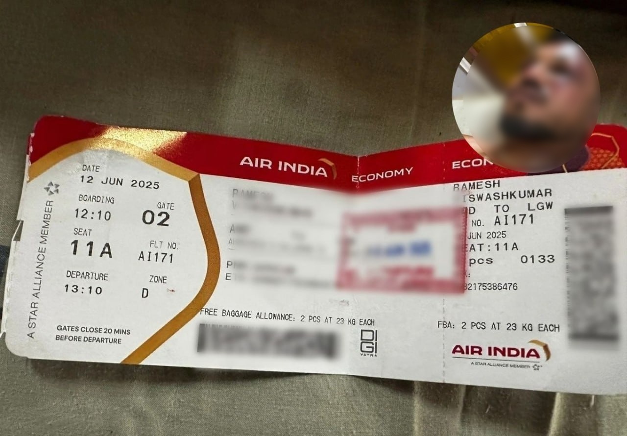 NEWS. Survivor’s Account from Air India Flight AI171 Incident: A Fact-Based Overview