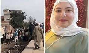 NEW.. Sharkia Dentist Dies in Tragic Train Accident