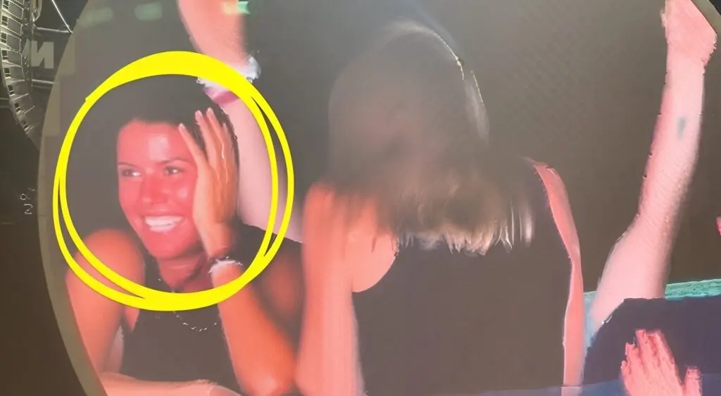 HT6. The internet has ID’d the third woman caught on jumbotron next to cheating couple at Coldplay concert, and everyone is saying the same thing about her
