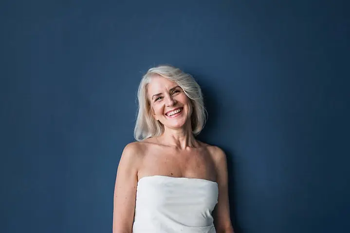 HT6. Older Women Say This Position Relieves Back Pain