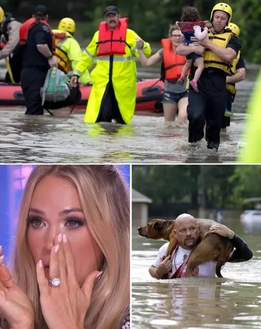 HT6. Carrie Underwood’s Voice Breaks Hearts After Texas Flood Tragedy