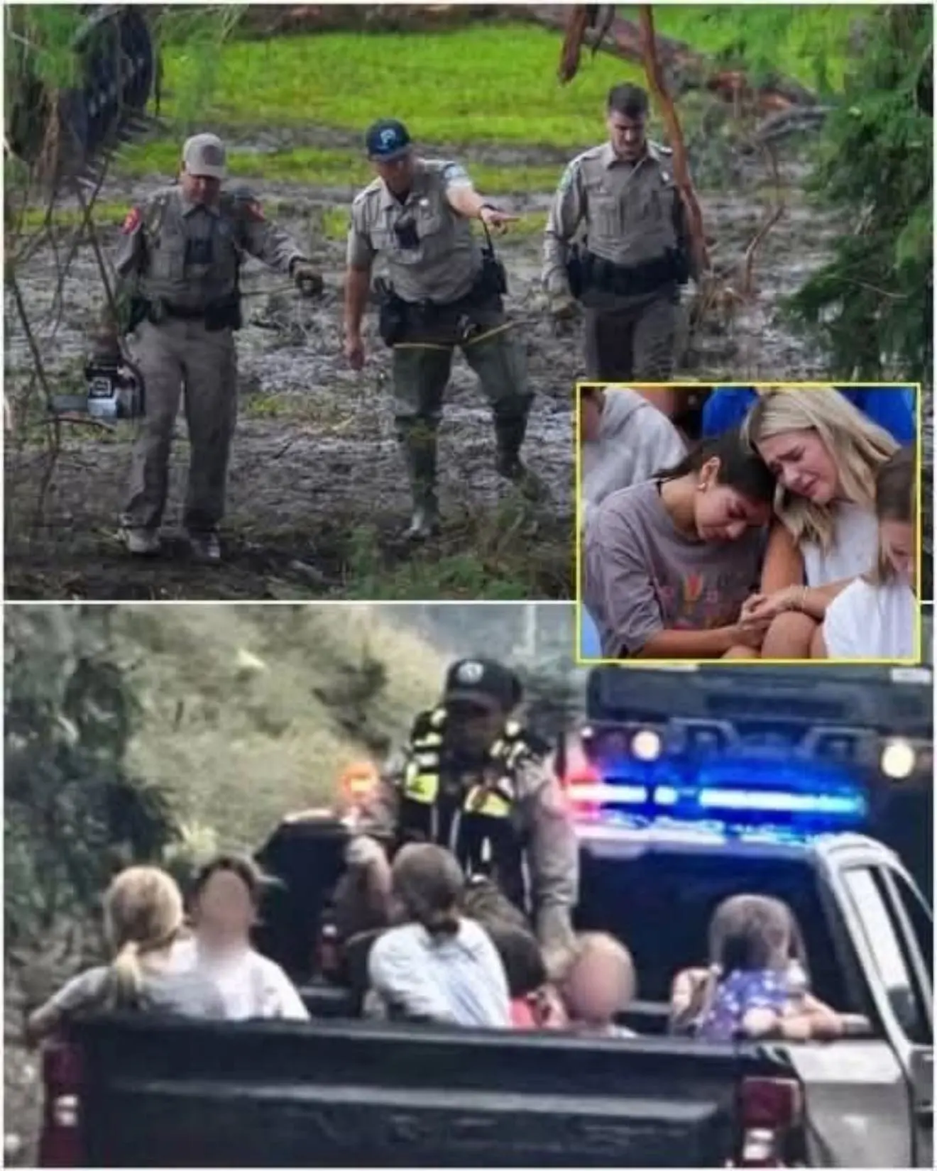HT6. 3 Texas Girls Found Alive in Hollow Tree After 10 Days: A Story of Courage, Survival, and Unbreakable Bond