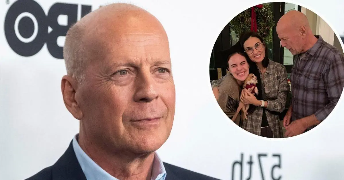 HT6. SAD NEWS 20 minutes ago in Texas, the heartbroken family confirmed that former actor Bruce Willis